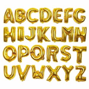 Balao Inflavel Letra Dourado "Z" Solider - UN