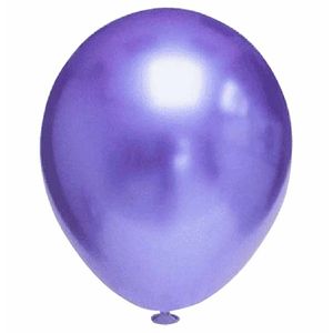 Bola Soprar Metalizado N9 Roxo 3225 São roque - 25UN