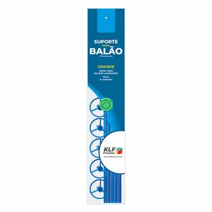 Suporte para Bola Soprar 50cm Branco VCE5BC Klf - 5UN