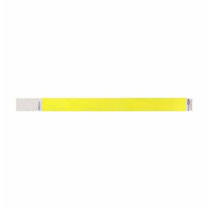 Pulseira para Eventos Amarelo 67 Maxxi bands - 100UN