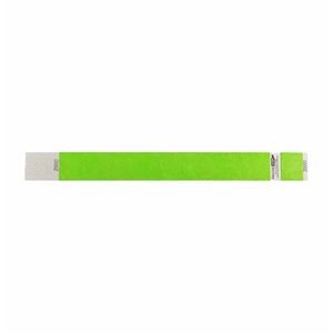Pulseira para Eventos Verde 84 Maxxi bands - 100UN