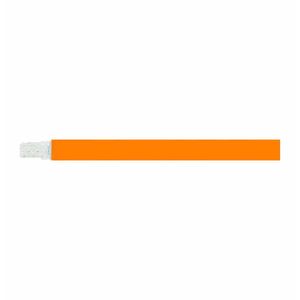 Pulseira para Eventos Laranja Neon 79 Maxxi bands - 100UN