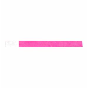 Pulseira para Eventos Pink 80 Maxxi bands - 100UN