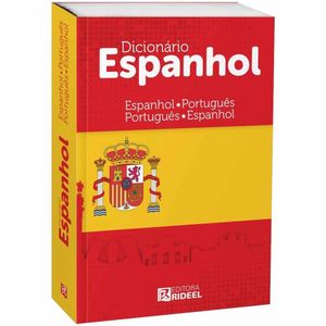 Dicionário Espanhol/Português 368 Páginas | UN | Ed. Rideel