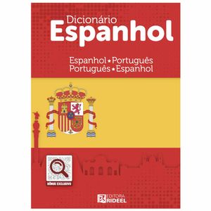 Dicionário Espanhol/Português 368 Páginas | UN | Ed. Rideel