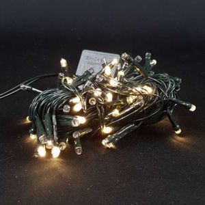 Pisca Pisca 100 Leds Fio Verde Luz Quente Branca 127V Wincy - UN