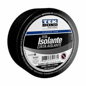 Fita Isolante 19mmx5m 1905 Tek bond - UN