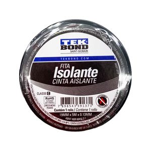 Fita Isolante 19mmx5m 1905 Tek bond - UN