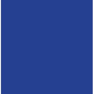 Cartolina 2 Faces 65x48 120g Azul 7500 Griffe - 20FL