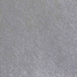 TNT Glitter 1,5mm 40x60cm Prata 0202 Dub flex - 5FL