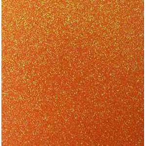 TNT Glitter 1,5mm 40x60cm Laranja 0212 Dub flex - 5FL