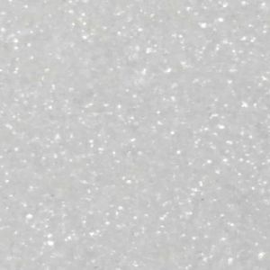 TNT Glitter 1,5mm 40x60cm Branco 0206 Dub flex - 5FL
