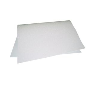 TNT Glitter 1,5mm 40x60cm Branco 0206 Dub flex - 5FL