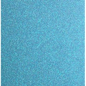 TNT Glitter 1,5mm 40x60cm Azul 60204 Dub flex - 5FL