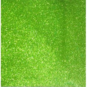 TNT Glitter 1,5mm 40x60cm Verde 0208 Dub flex - 5FL