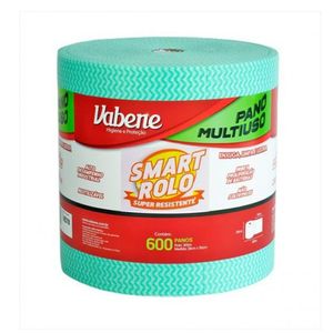 Pano Multi-Uso Verde 40X28cm com 600Un 2461 Vabene - RL