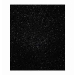 E.V.A Glitter 1,5mm 40x48 Preto 7689 Ibel - 5FL
