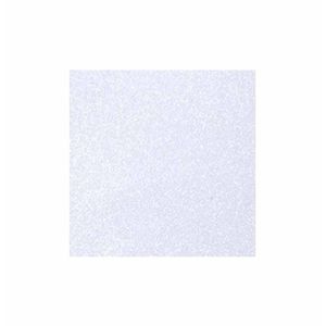 E.V.A 1,5mm 40X48 Glitter Branco / 5Fl / Ibel