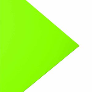 E.V.A Liso 1,5mm 40X60 Verde Fluorescente Pe6017 Brw - 10FL