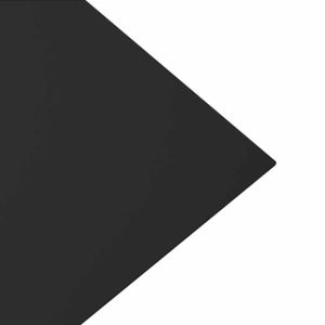 E.V.A Liso 1,5mm 40x48 Preto PE5026 Brw - 10FL