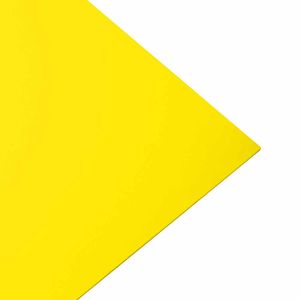 E.V.A Liso 1,5mm 40x60 Amarelo PE6006 Brw - 10FL