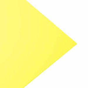 E.V.A Liso 1,5mm 40x60 Amarelo Claro PE6007 Brw - 10FL