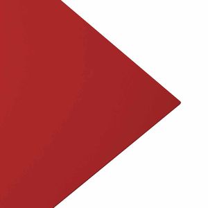 E.V.A Liso 1,5mm 40x60 Vermelho Escuro PE5012 Brw - 10FL