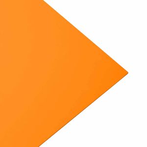 E.V.A Liso 1,5mm 40x60 Laranja PE6008 Brw - 10FL