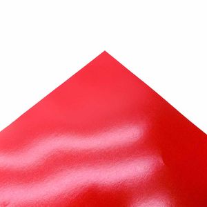 Papel Cartão Brilho 65x47 210g Vermelho 7756 Griffe - 20FL