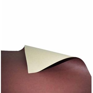 Papel Cartão 65x47 210g Marrom 7711 Griffe - 20FL