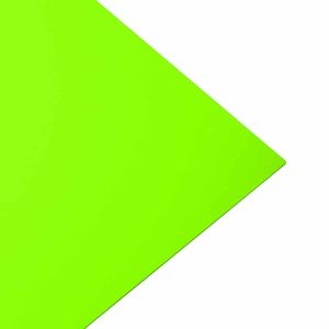 E.V.A Liso 1,5mm 40x48 Verde Fluorescente PE5017 Brw - 10FL