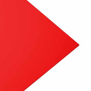 E.V.A Liso 1,5mm 40x60 Vermelho PE6011 Brw - 10FL