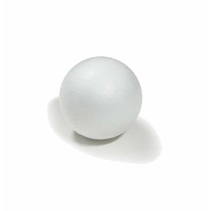 Bola de Isopor 60mm PCT com 30 Unidades BOL060 Styroform - PCT