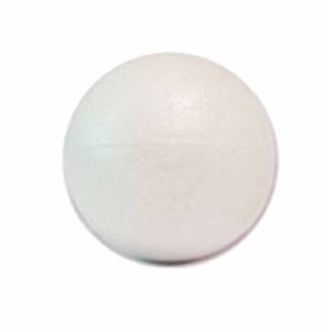 Bola de Isopor 75mm PCT com 25 Unidades 075 Styroform - PCT