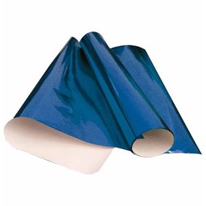 Papel Laminado 45x59cm Azul 8401 Cromus - 40FL