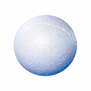 Bola de Isopor 80mm PCT com 20 Unidades 080 Styroform - PCT