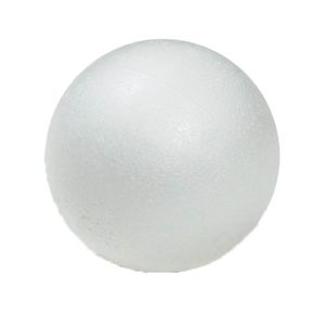 Bola de Isopor 15mm PCT com 200 Unidades BOL015 Isoes - PCT
