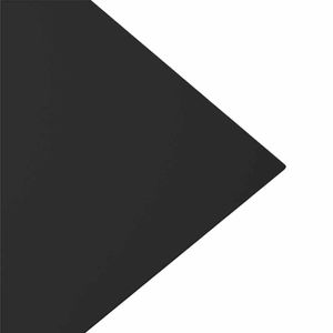 E.V.A Liso 1,5mm 40x60 Preto PE6026 Brw - 10FL