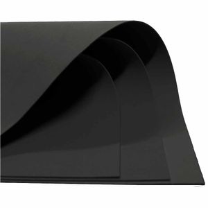 E.V.A Liso 1,5mm 40x60 Preto PE6026 Brw - 10FL