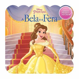 Livro Infantil Minha 1ª História Bela e a Fera 7646 Bicho esp. - UN