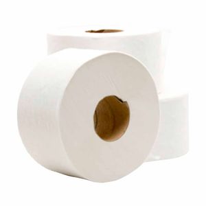 Papel Higiênico Institucional Branco 300 metros Premium 8362 Belipel - 8RL