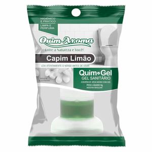 Gel Adesivo Sanitário 6g Capim Limão 0106 Quim aroma - UN
