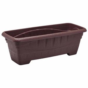 Vaso Tacho Retangular para Planta Café 1,6 Litros 0606 | UN | Plasmont