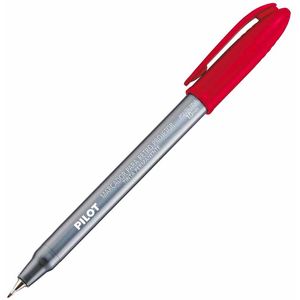 Caneta Permanente para CD/DVD 1.0 mm Vermelho 1430 Pilot - 12UN