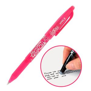 Caneta Escreve e Apaga Frixion 0.7 mm Rosa 1480 Pilot - UN