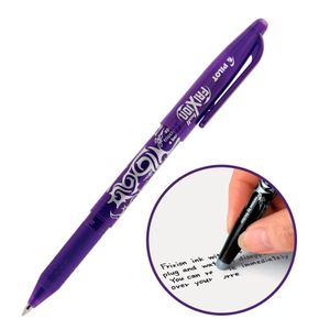Caneta Escreve e Apaga Frixion 0.7 mm Violeta 1480 Pilot - UN