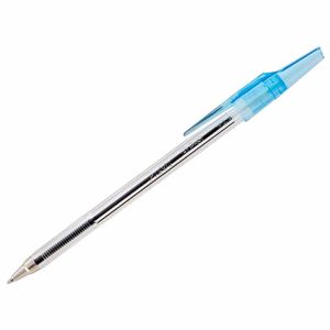 Caneta Esferográfica BPS Glass Azul 0.7mm 1410 Pilot - 12UN