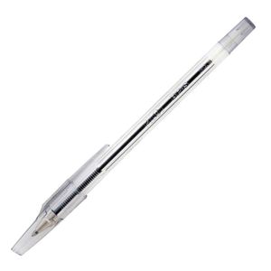 Caneta Esferográfica BPS Glass Preta 0.7mm Pilot - 12UN