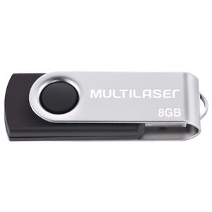 Pen Drive 8 GB Twist 2 PD587 | UN | Multilaser