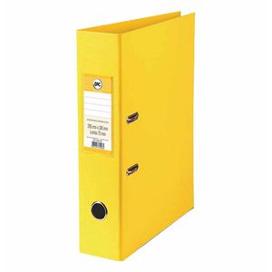 Registrador A/Z Oficio Lombo Largo Premium Amarelo 2001 Dac - UN